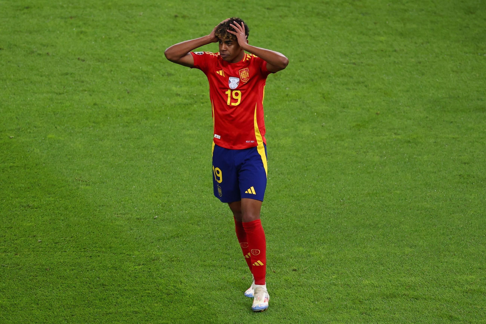 Las mejores fotos de la final España - Inglaterra
