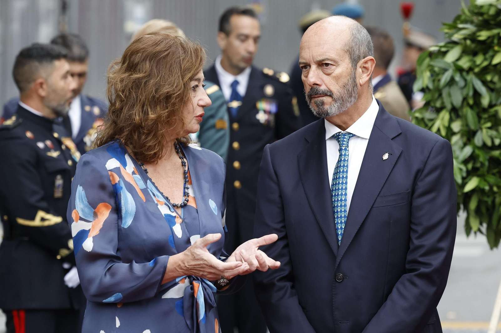 El desfile por el Día de la Fiesta Nacional, en imágenes