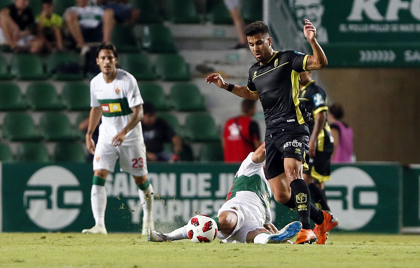 Las imágenes del Elche-Granada