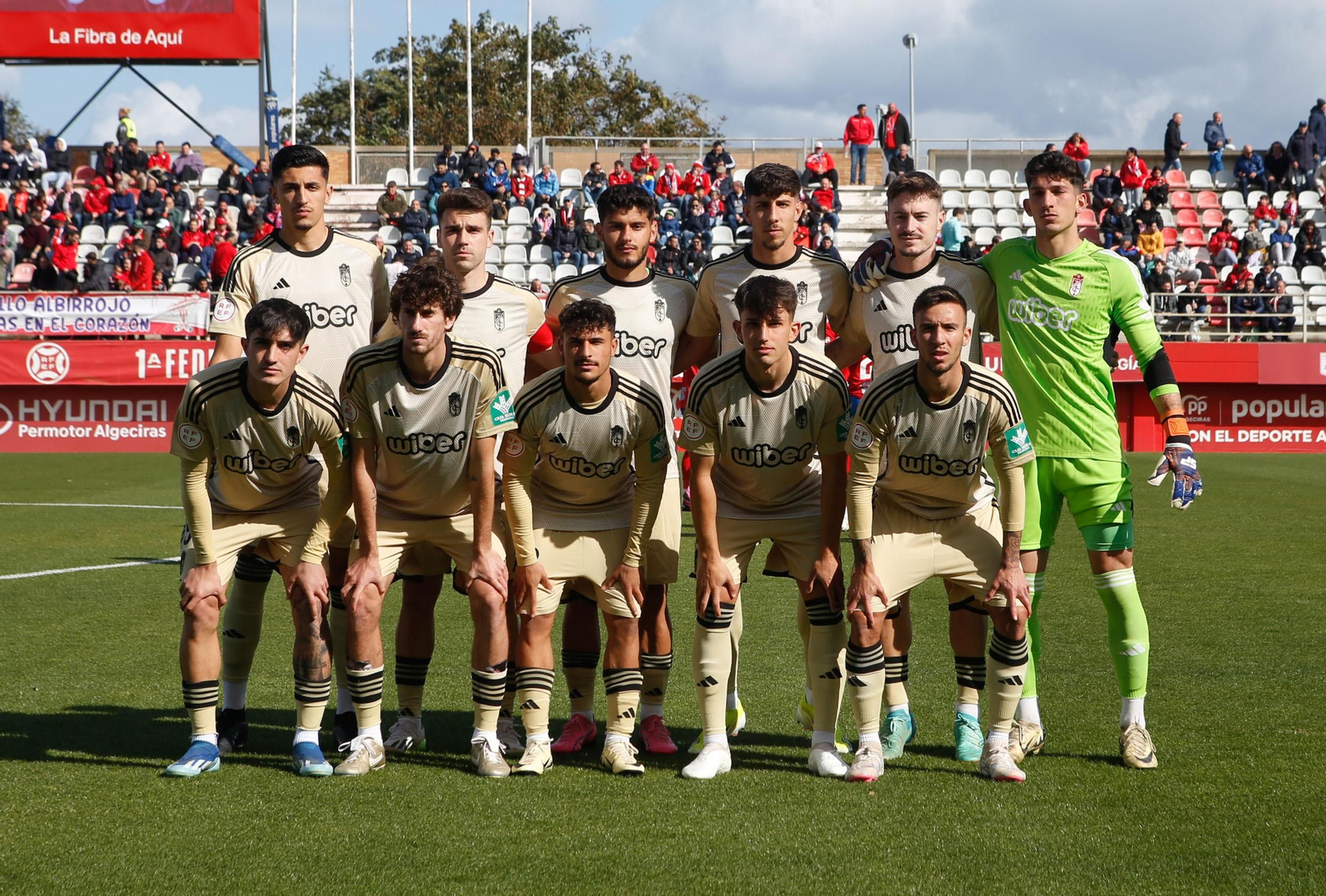 Las mejores fotos del Algeciras CF - Recreativo Granada