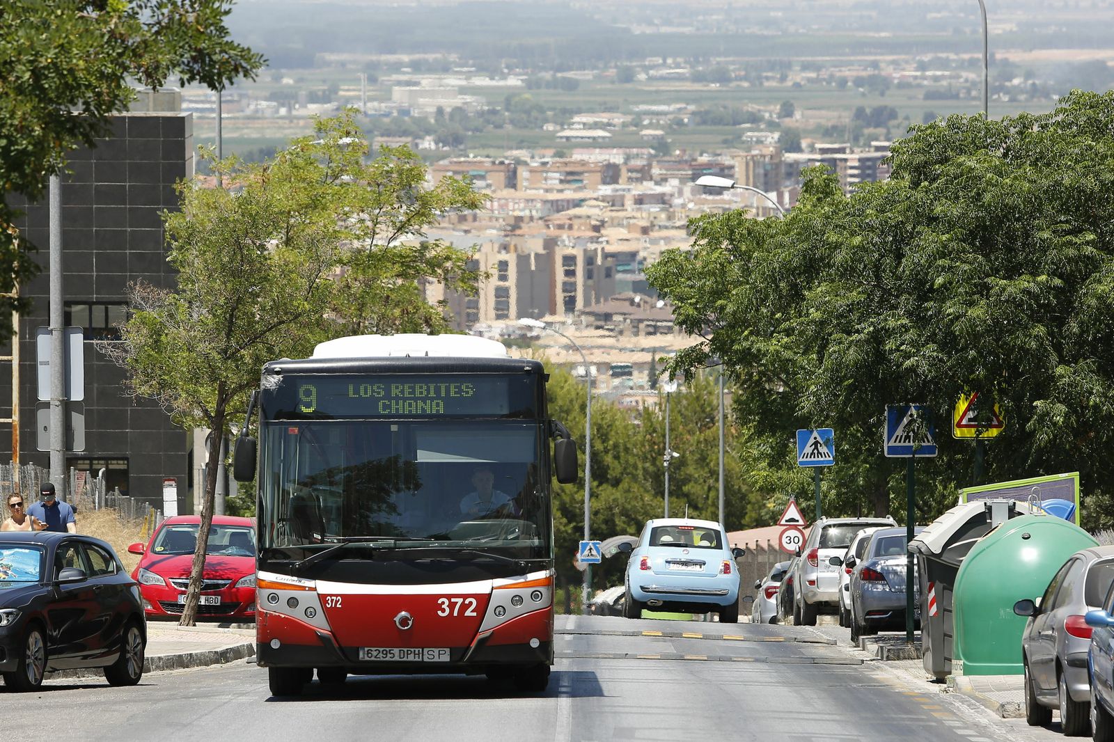 El 4, el 9 y el 33, los autobuses urbanos con más pasajeros