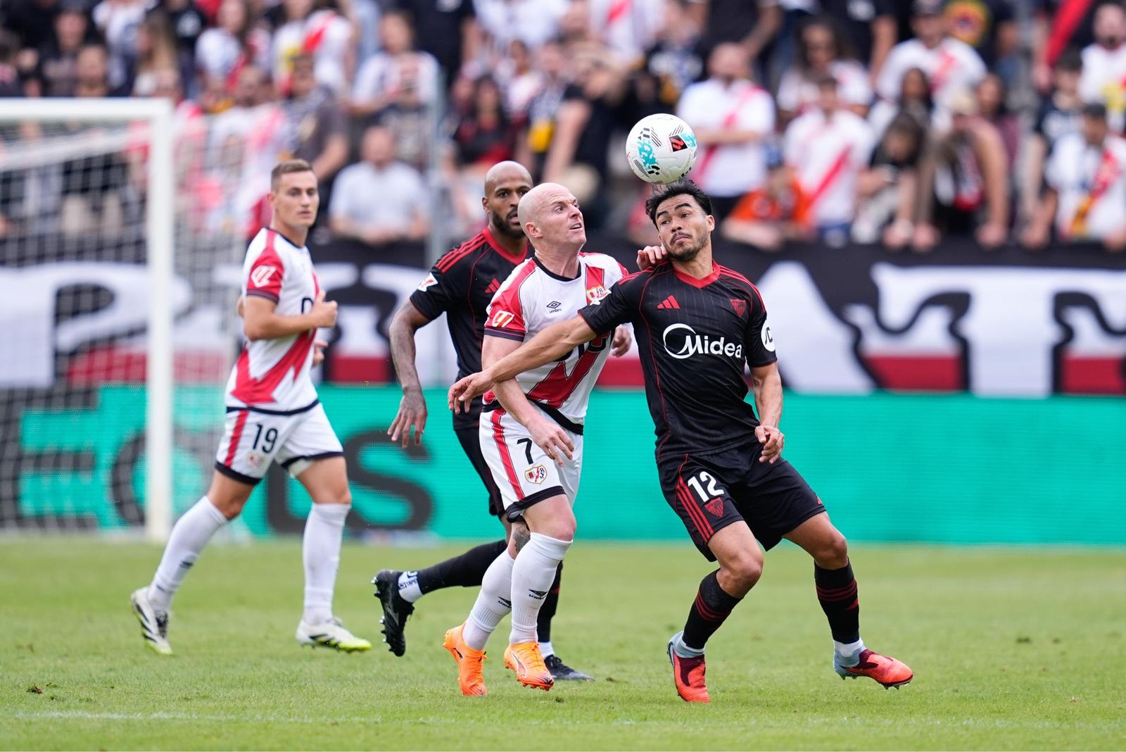 Las mejores fotos del Rayo Vallecano-Sevilla