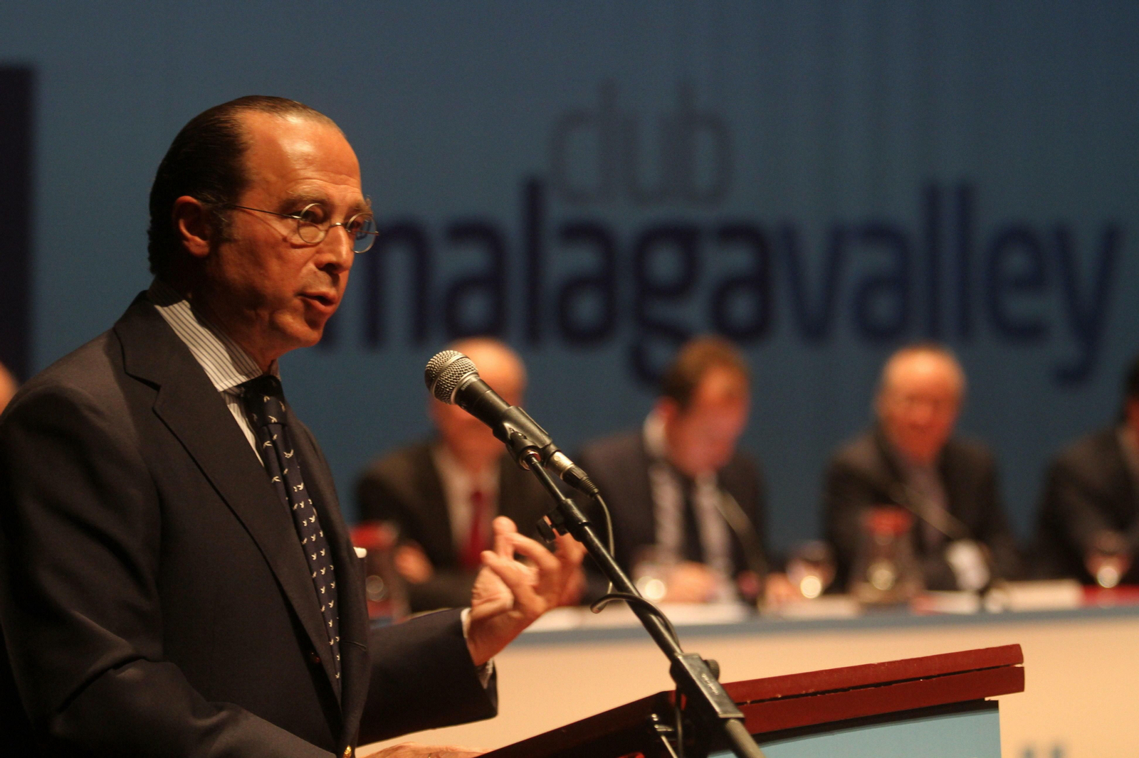 El cordobés Antonio Vázquez en una intervención