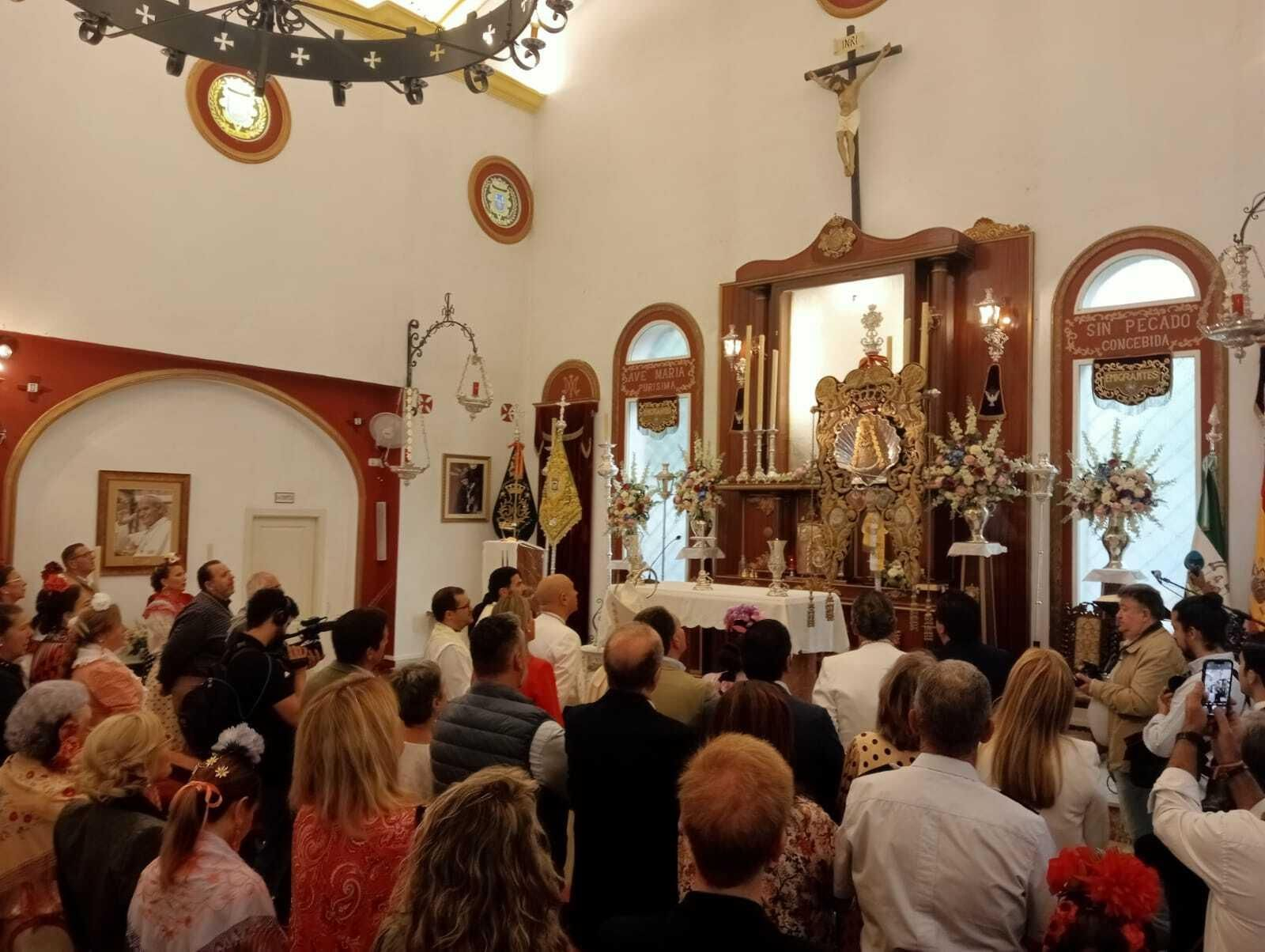 El Rocío 2023: las mejores imágenes del inicio de salida de Emigrantes