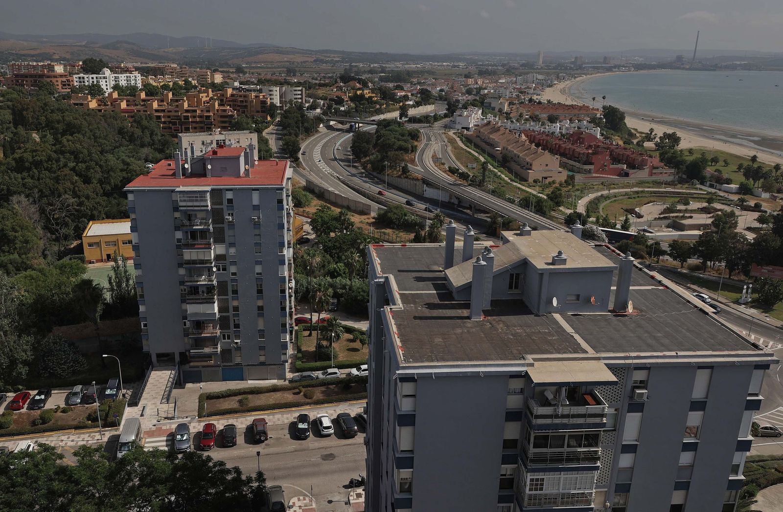 Una vista general de San José Artesano, La Ermita y El Rinconcillo.