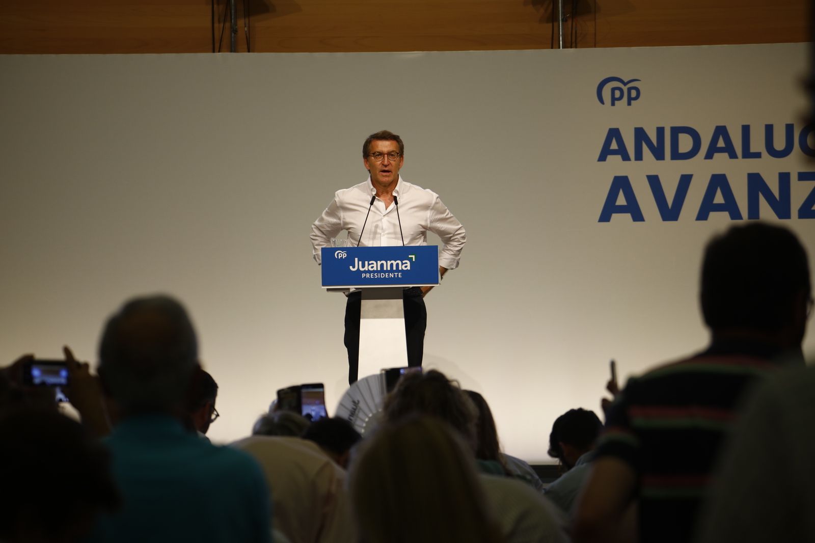 La visita de Núñez-Feijóo a Córdoba, en imágenes