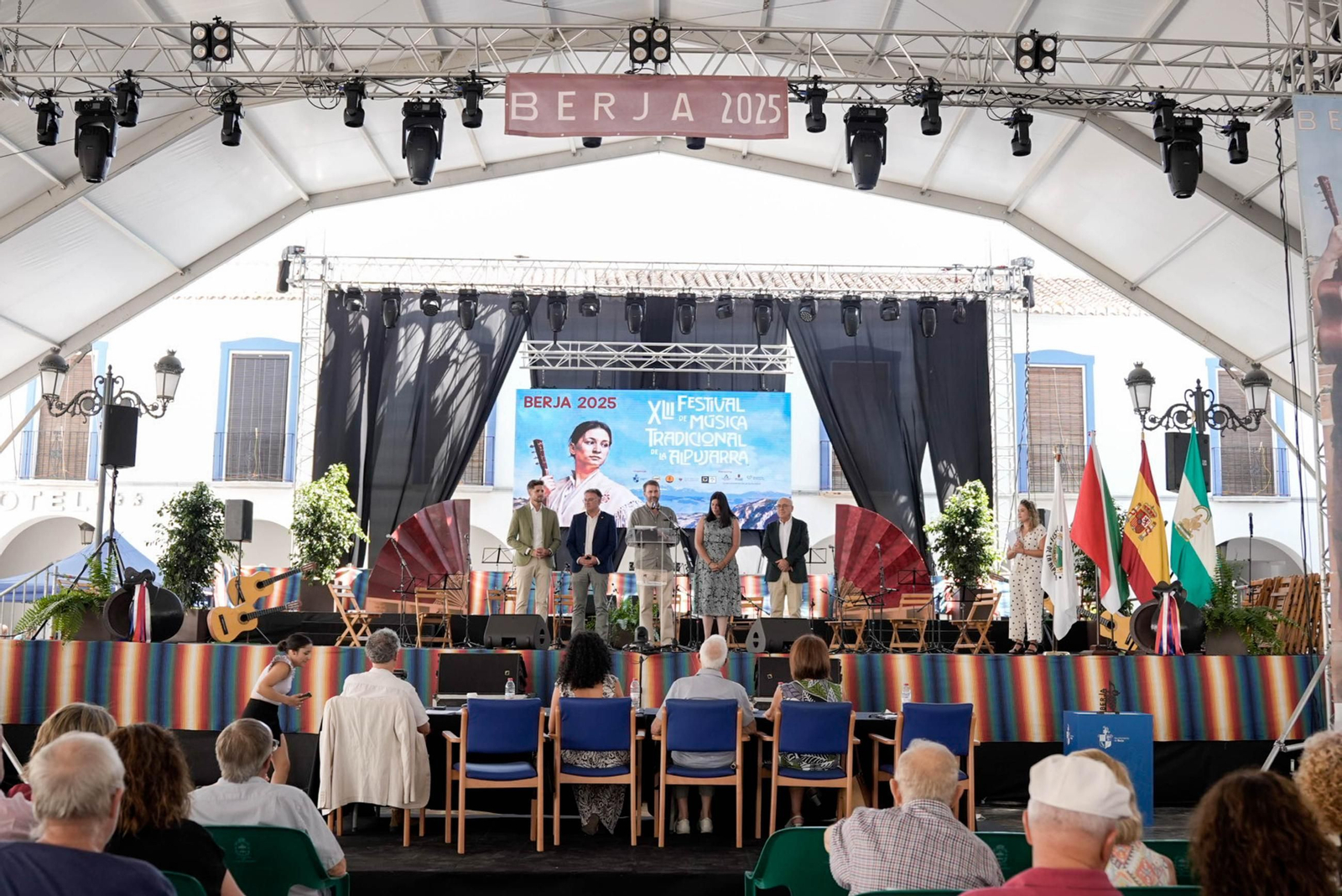 XLII Festival de Música Tradicional de la Alpujarra, en imágenes