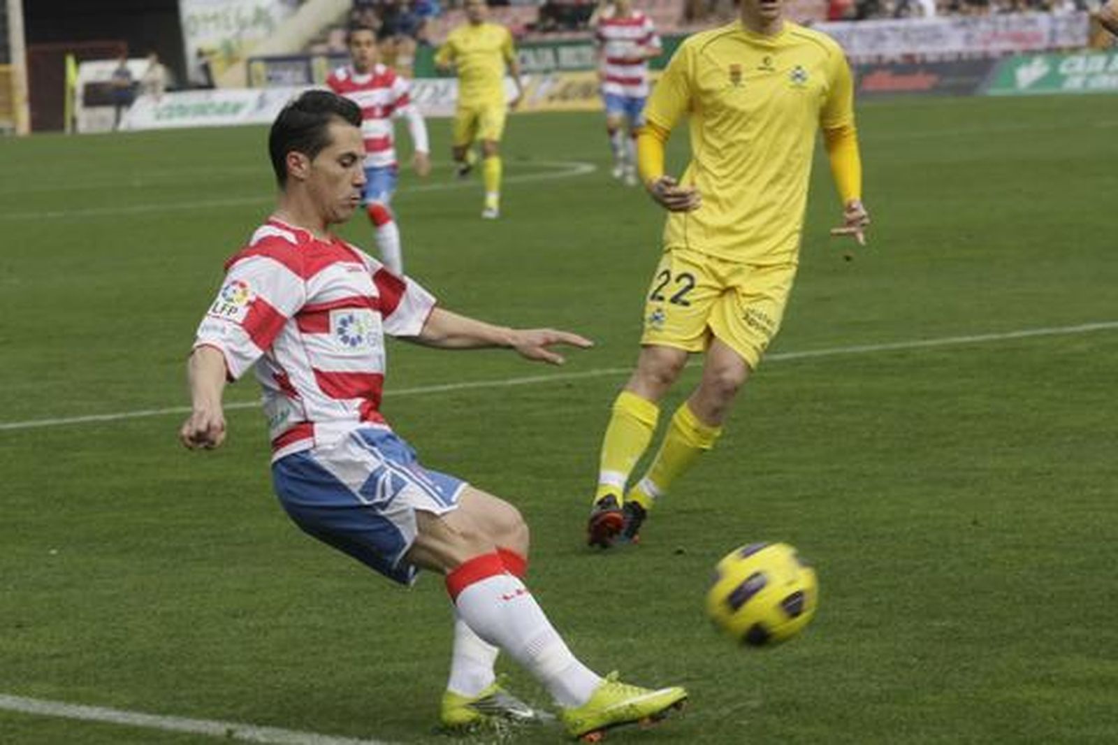 El Granada consigue meterse en los puestos de ascenso.

Foto: Miguel Rodriguez