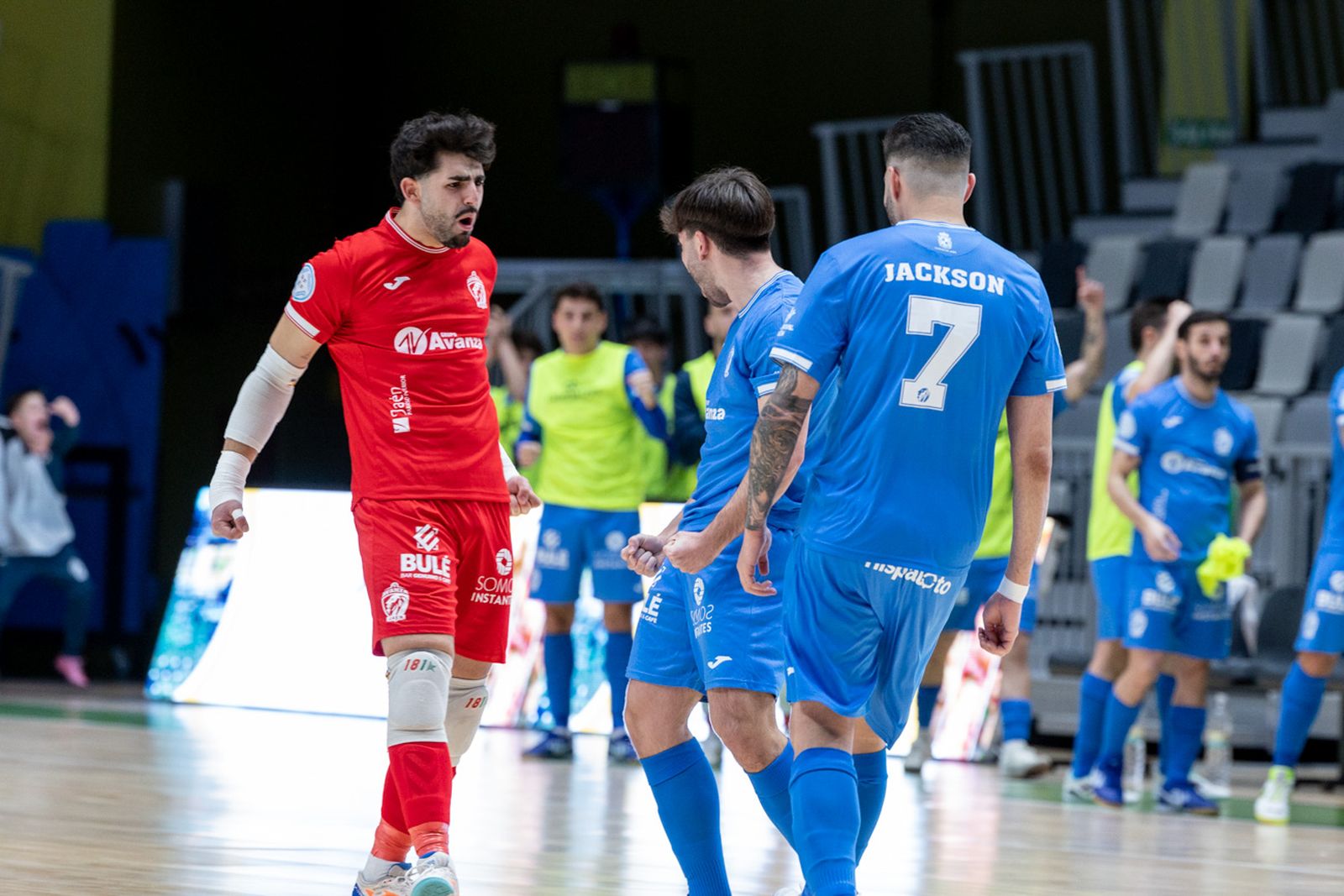 Las mejores imágenes de la remontada de Wanapix AD Sala 10 ante Avanza Jaén