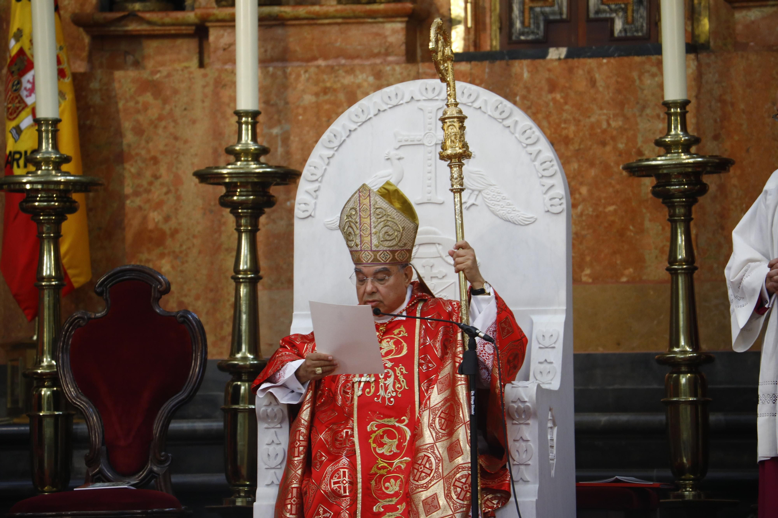 La beatificación de 127 mártires en la Catedral de Córdoba.