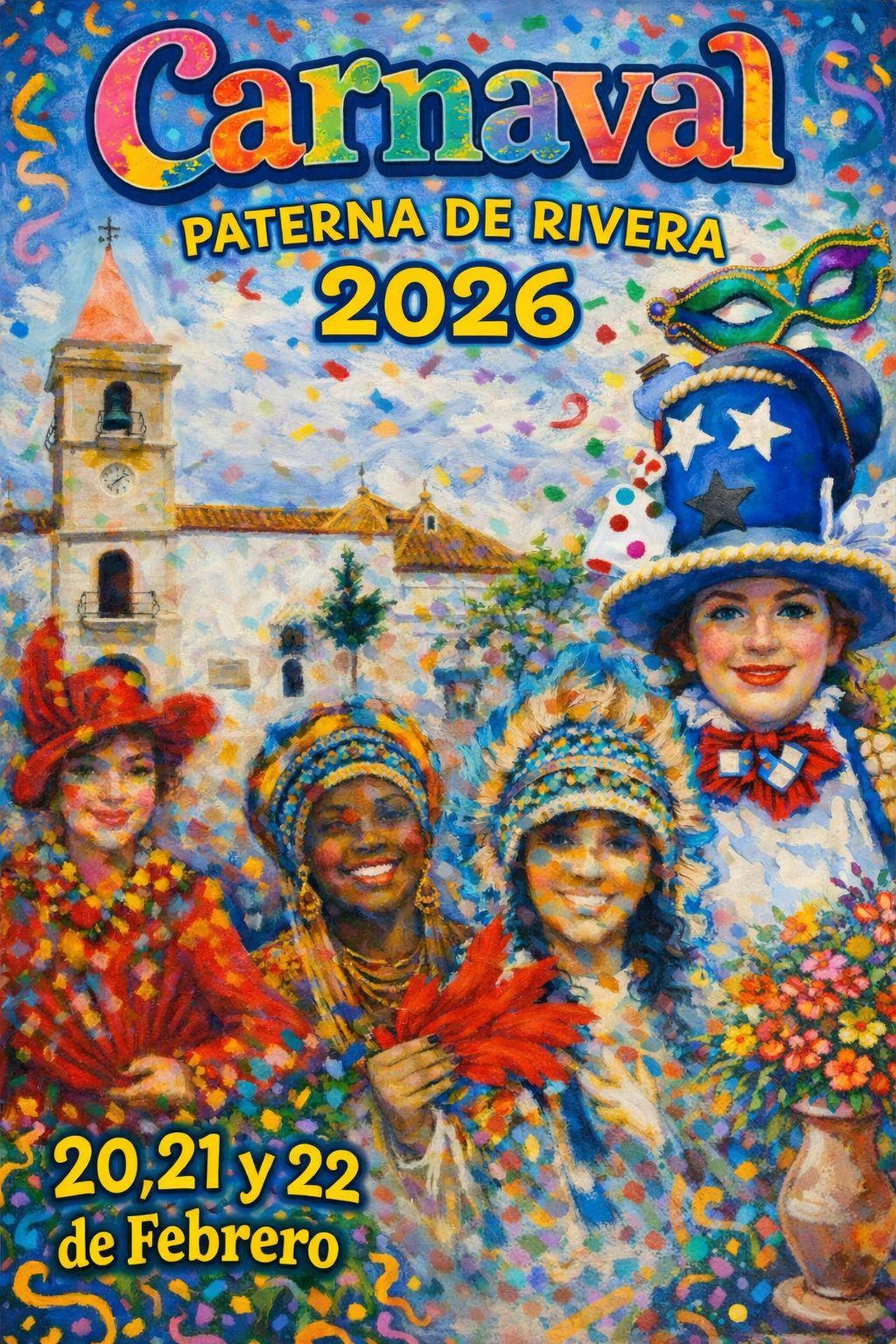 Cartel del carnaval 2026