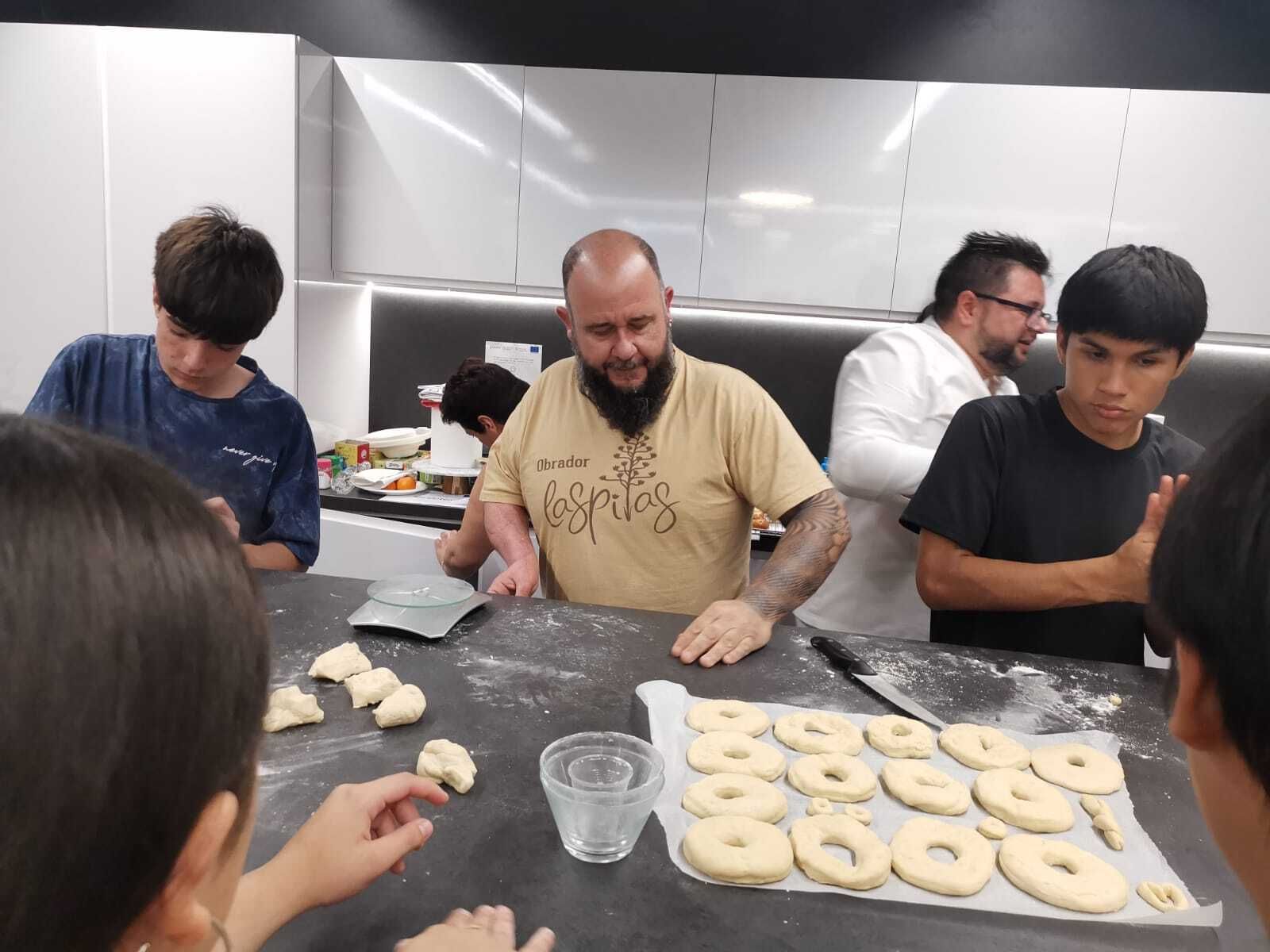 Un Taller de Donuts Saludables para chuparse los dedos
