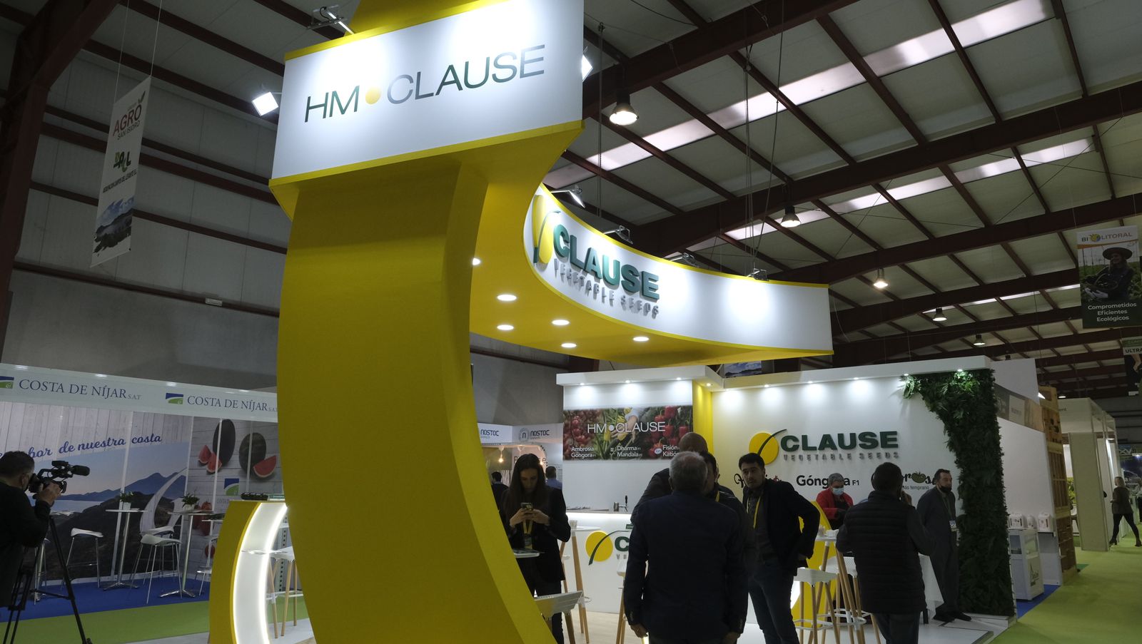 Imágenes del primer día de Expolevante Níjar.