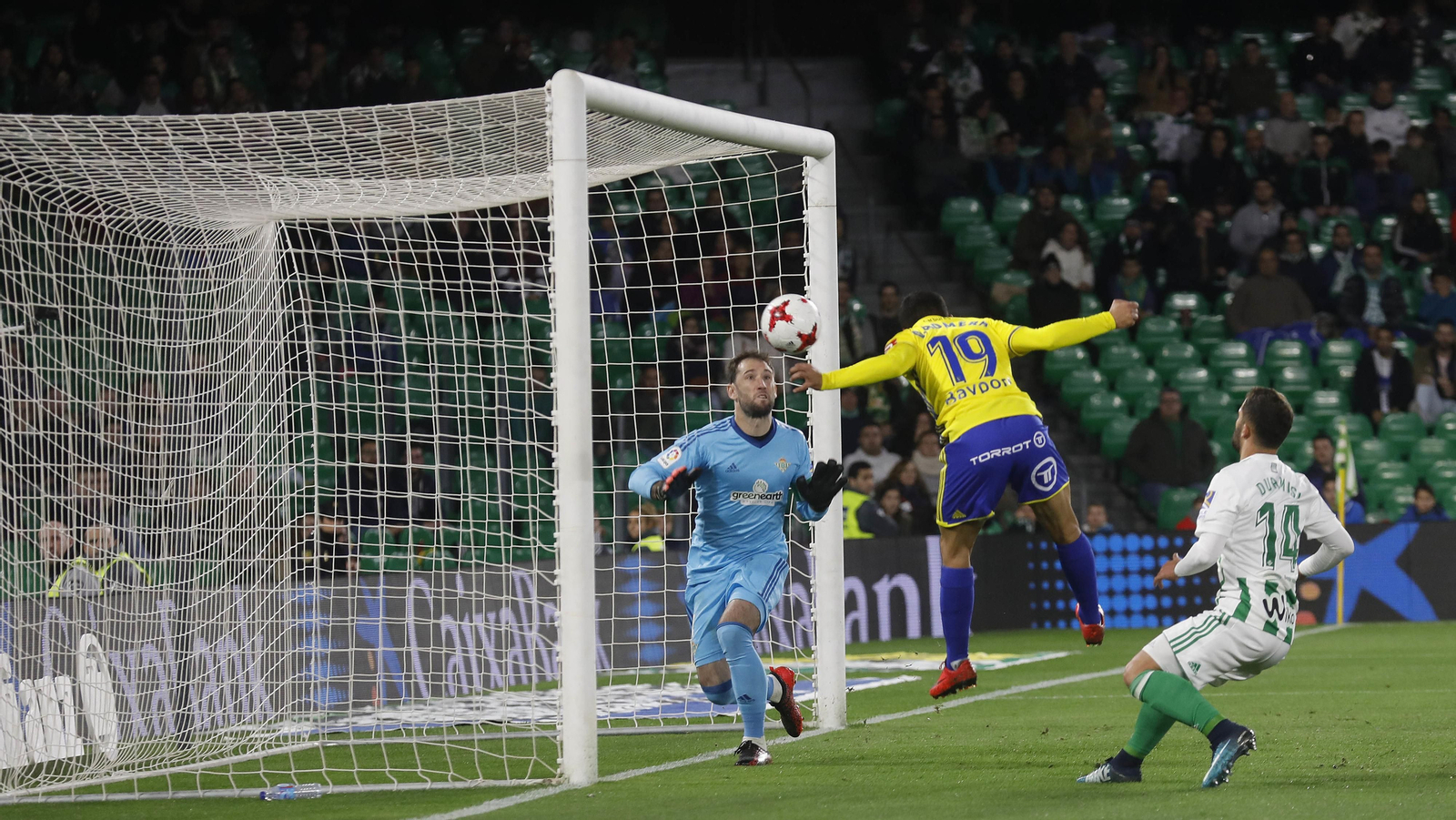 Las imágenes del Betis-Cádiz de Copa