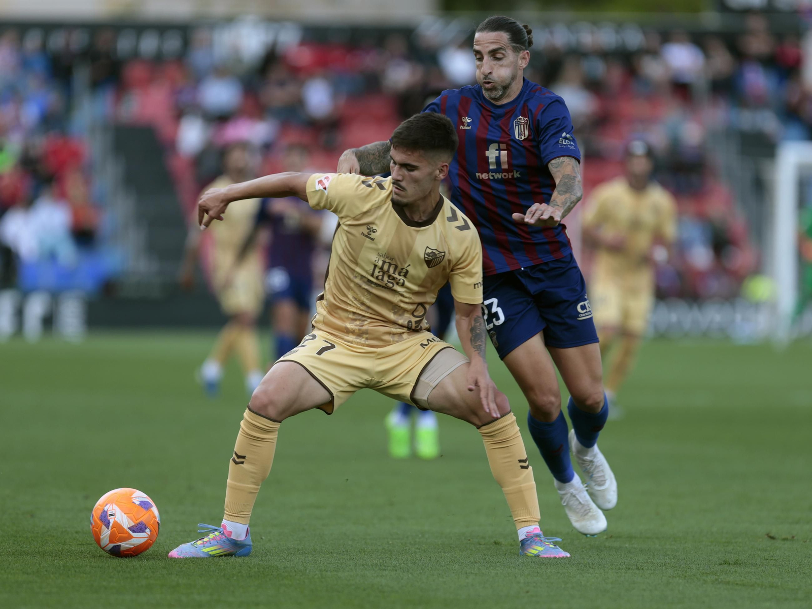 El Eldense-Málaga CF, en fotos