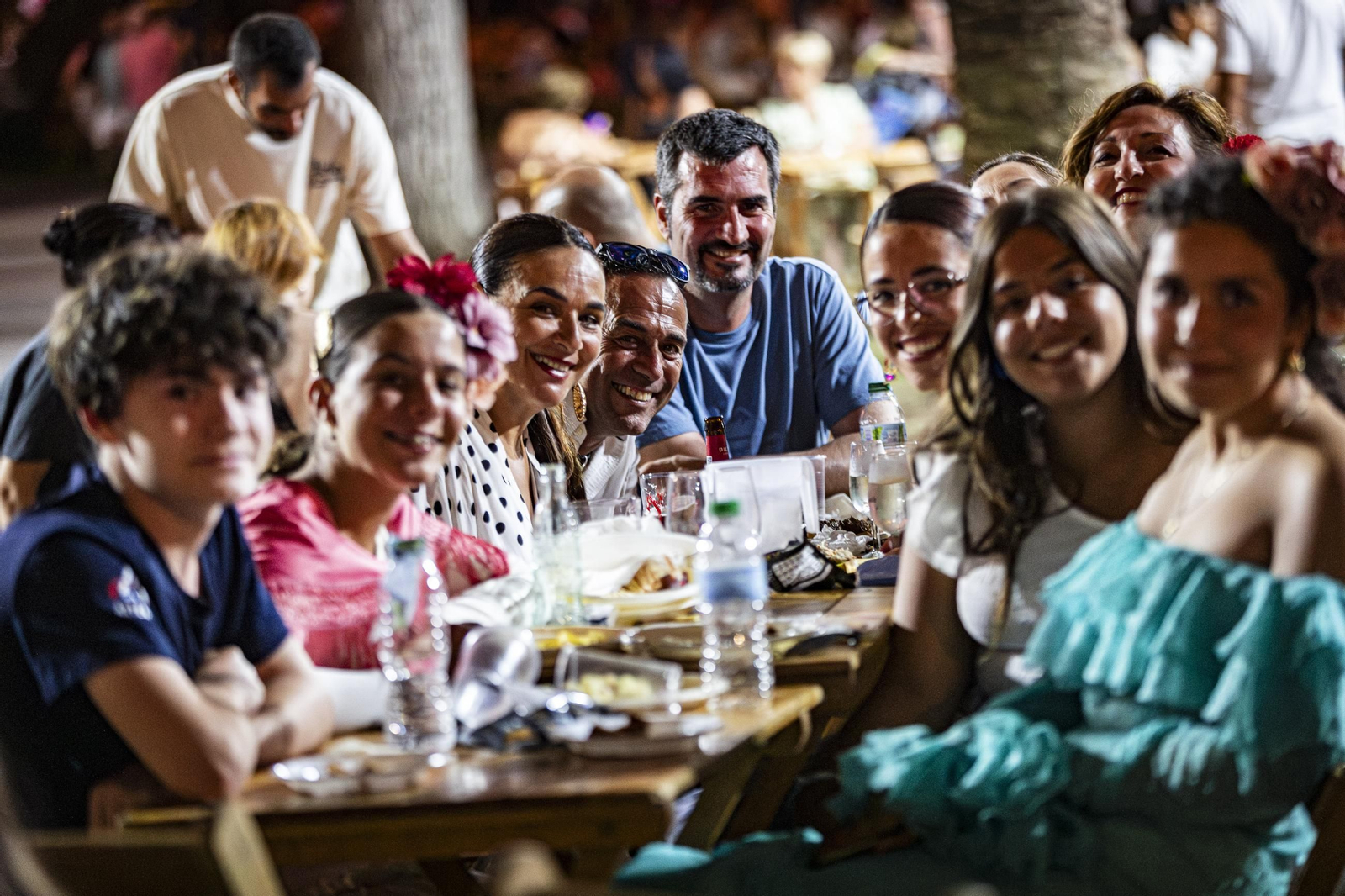 Búscate en las imágenes del jueves de la Feria del Carmen y de la Sal 2025 en San Fernando