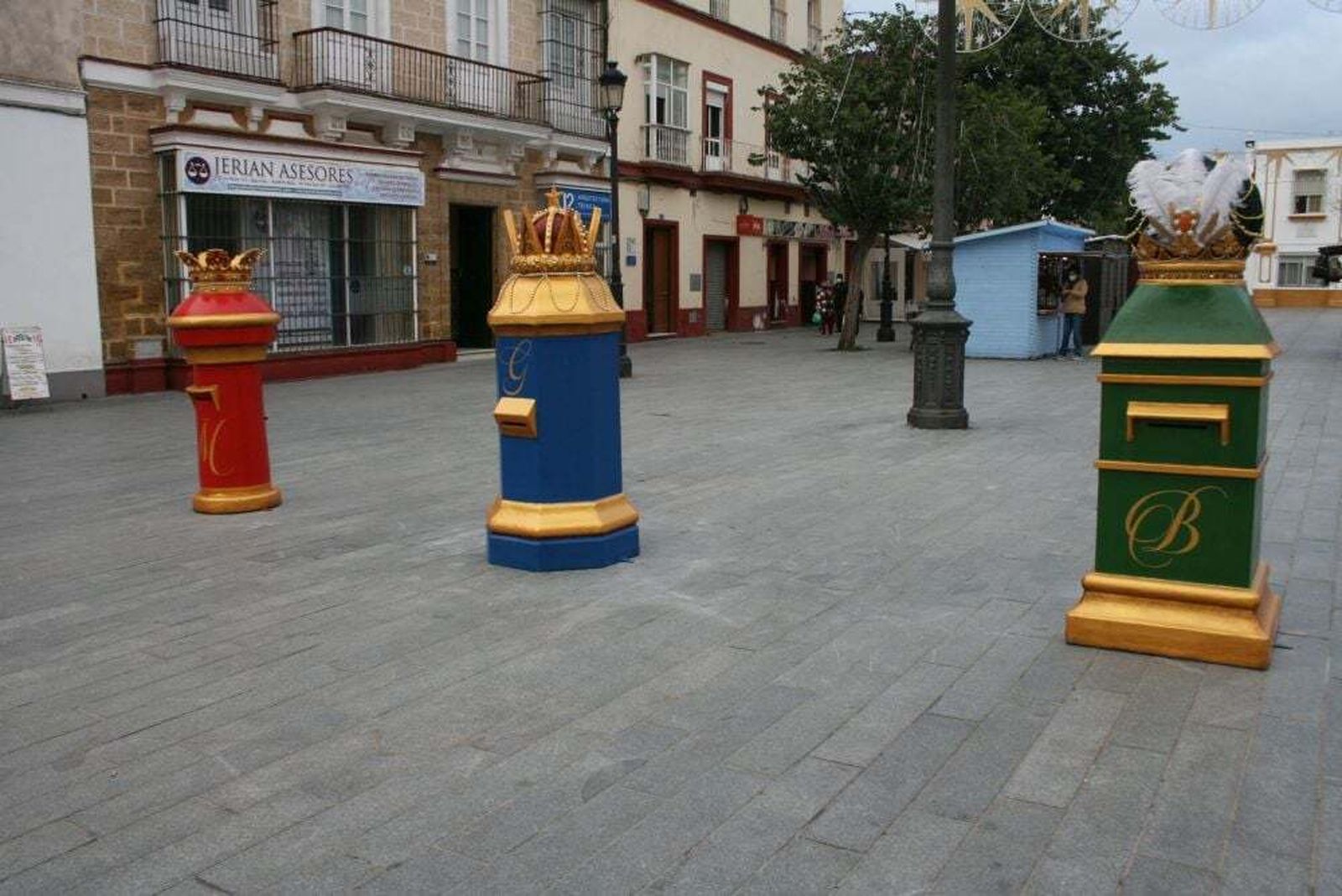 Buzones mágicos para los Reyes Magos en Puerto Real