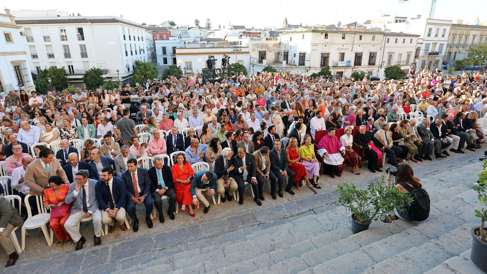 Imágenes de la Pisa de la Uva en Jerez
