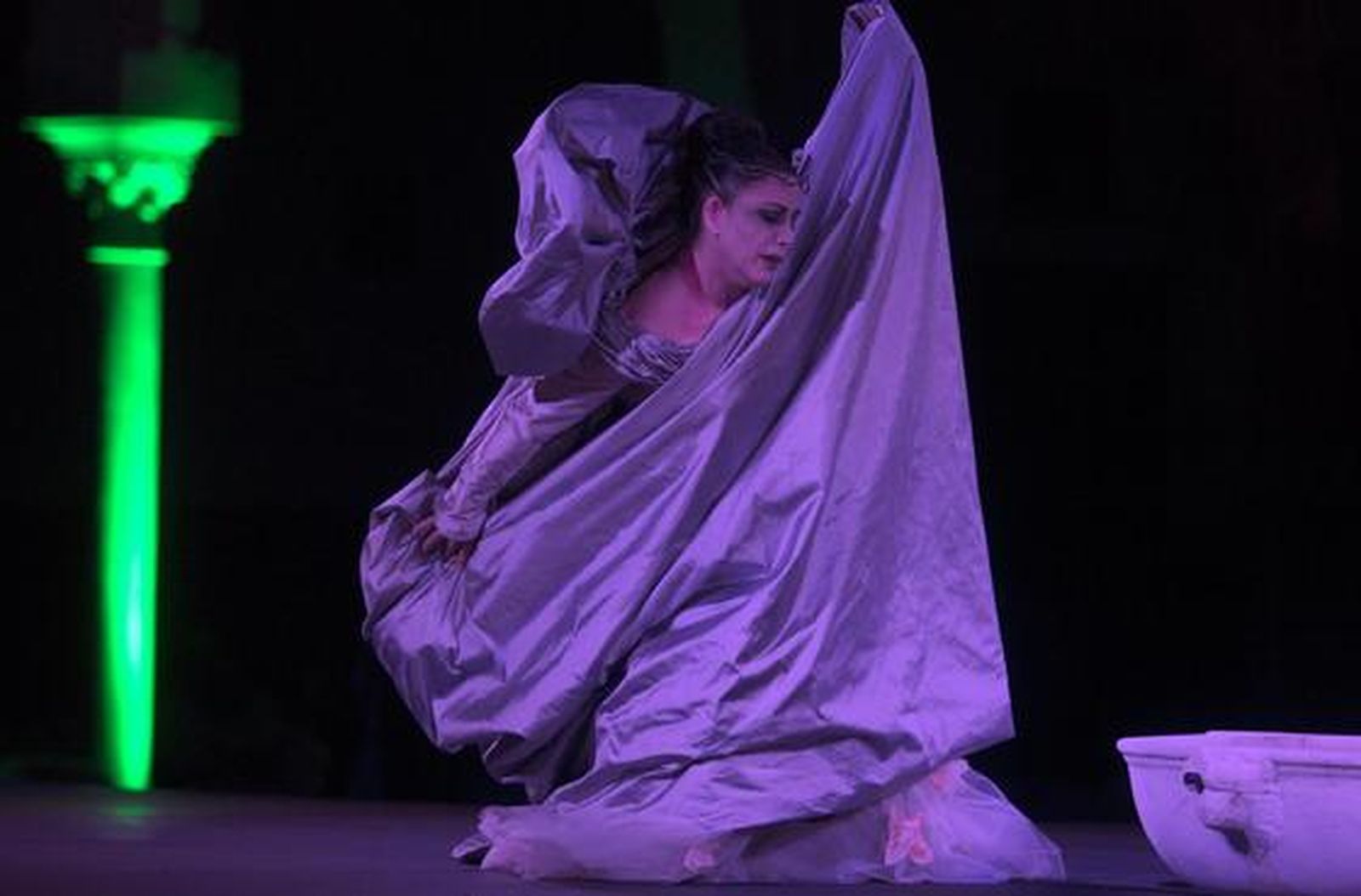 Imágenes del espectáculo 'Persuasión y devoción'. / Antonio Pizarro