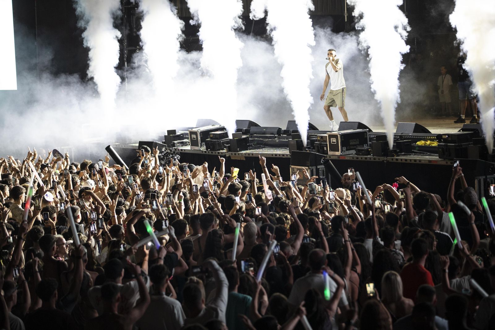 Granada Latina supera los 25.000 asistentes con Myke Tower, Turizo, Morad y Dellafuente