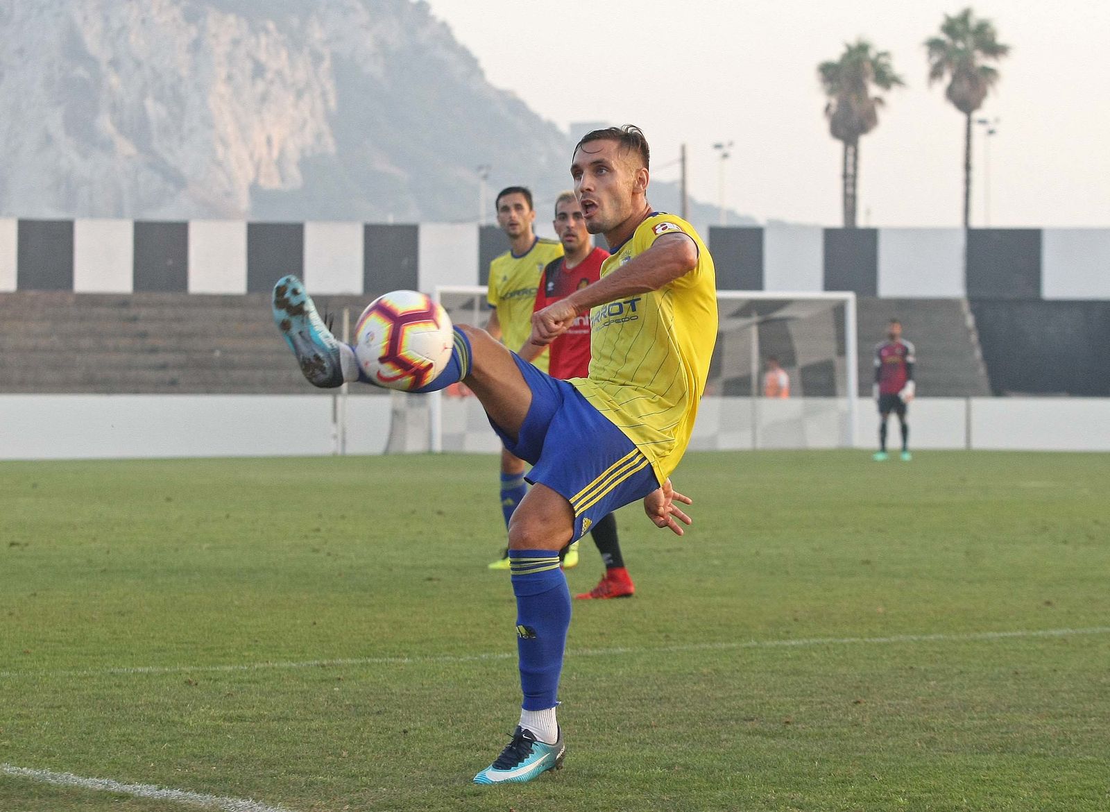 Las imágenes de la final del Trofeo Ciudad de La Línea