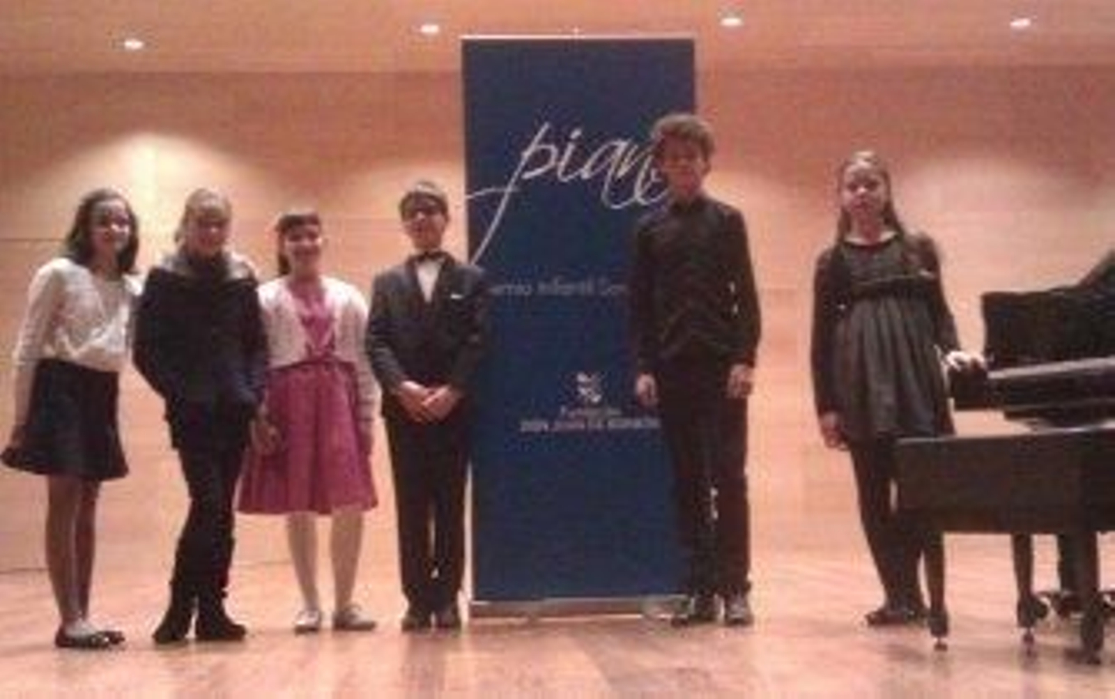 Un jerezano gana el Infantil de Piano de Segovia