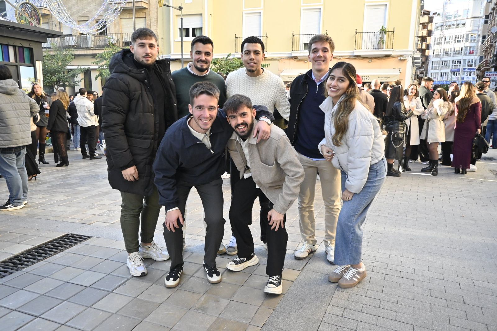 Búscate en las mejores imágenes del tardeo de este 24 de diciembre en Huelva