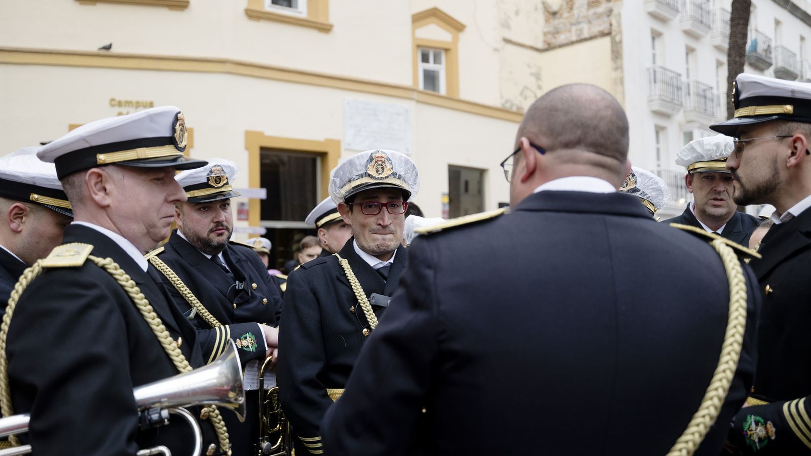 Las imágenes de la cofradía de Piedad este Martes Santo en la Semana Santa de Cádiz de 2024