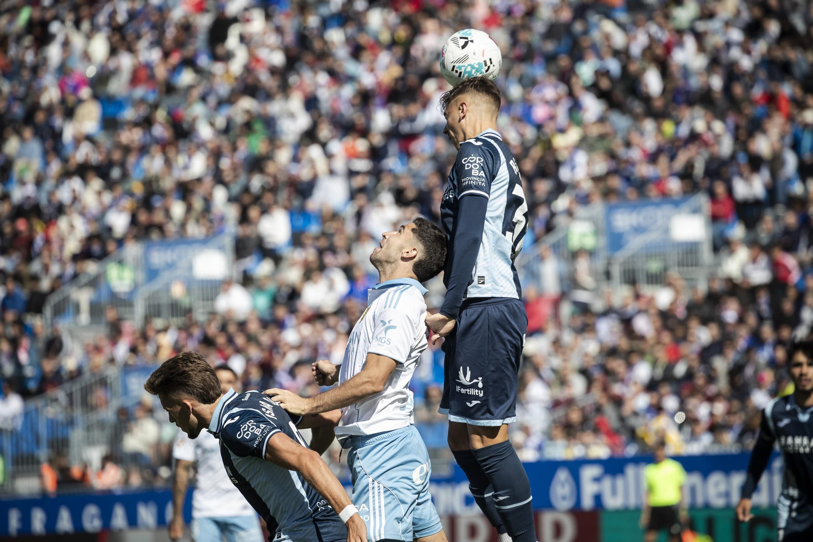 Las mejores fotos del Real Zaragoza - Córdoba CF