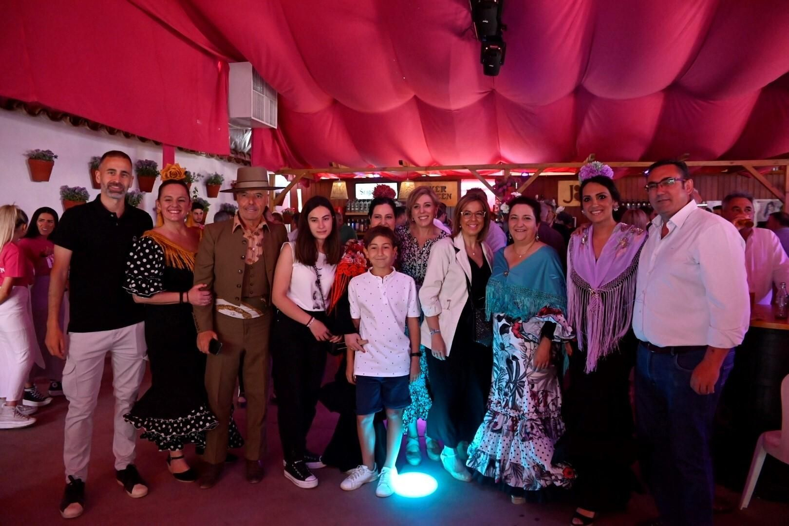 Las mejores fotografías del primer sábado de la Feria de Córdoba 2024