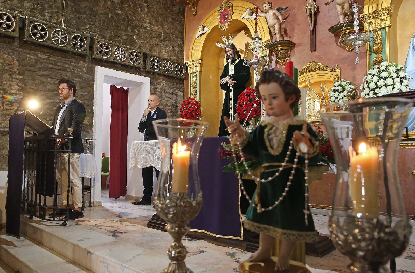 La inauguración del curo cofrade la Asociación Cultural de Tertulia Cofrade La Levantá, en imágenes