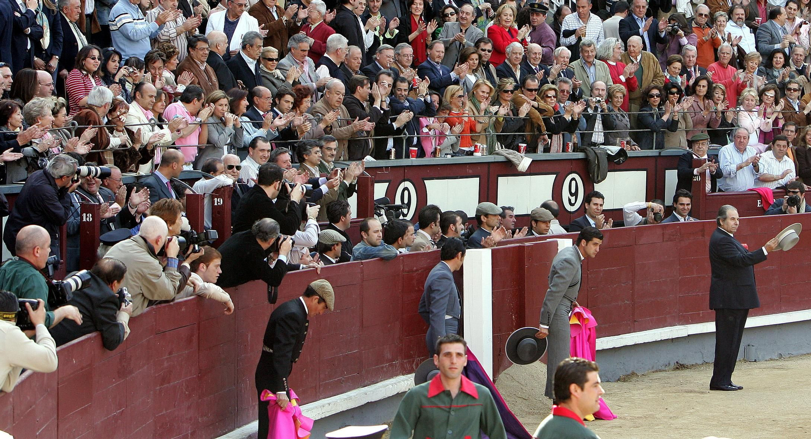 Algunos momentos de la vida de Rafael de Paula en imágenes