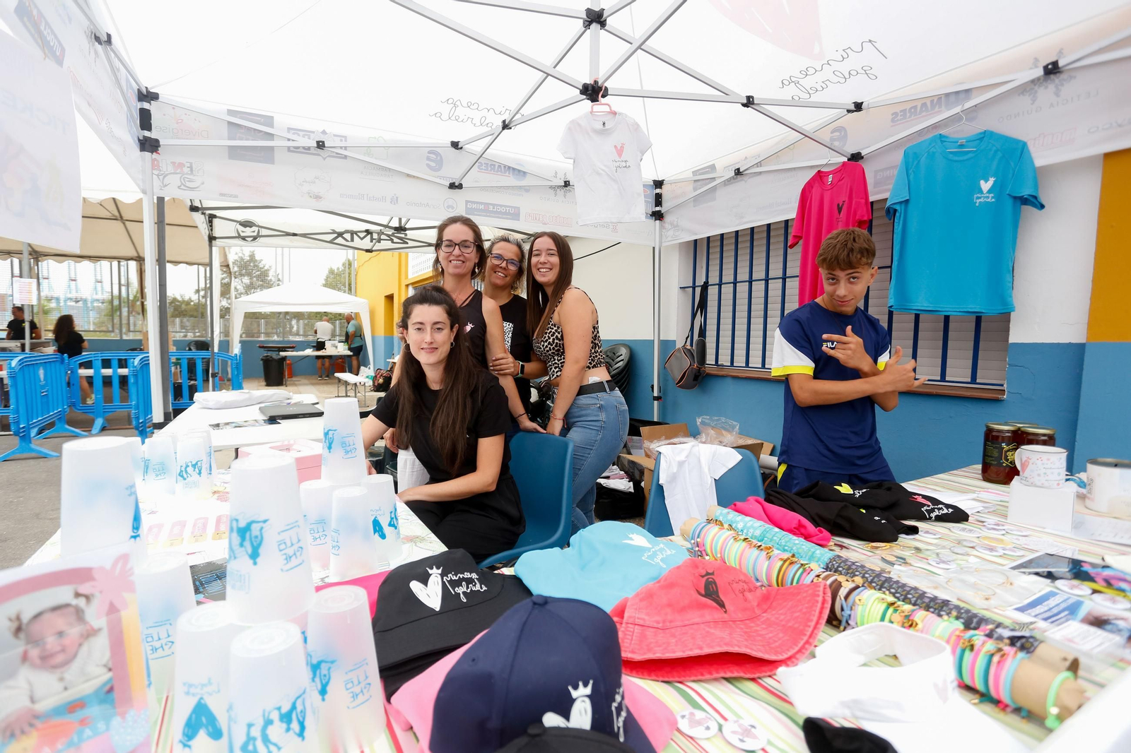 Las fotos del campeonato de crossfit solidario para la princesa Gabriela, en Algeciras