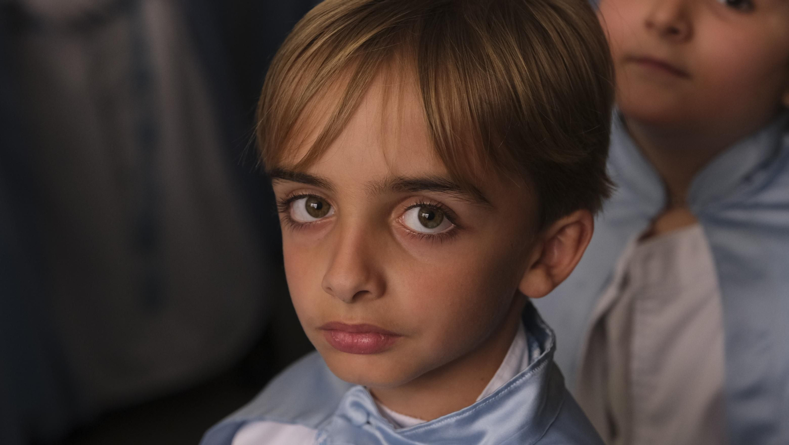 La procesión de Los Ángeles en Almería, en imágenes