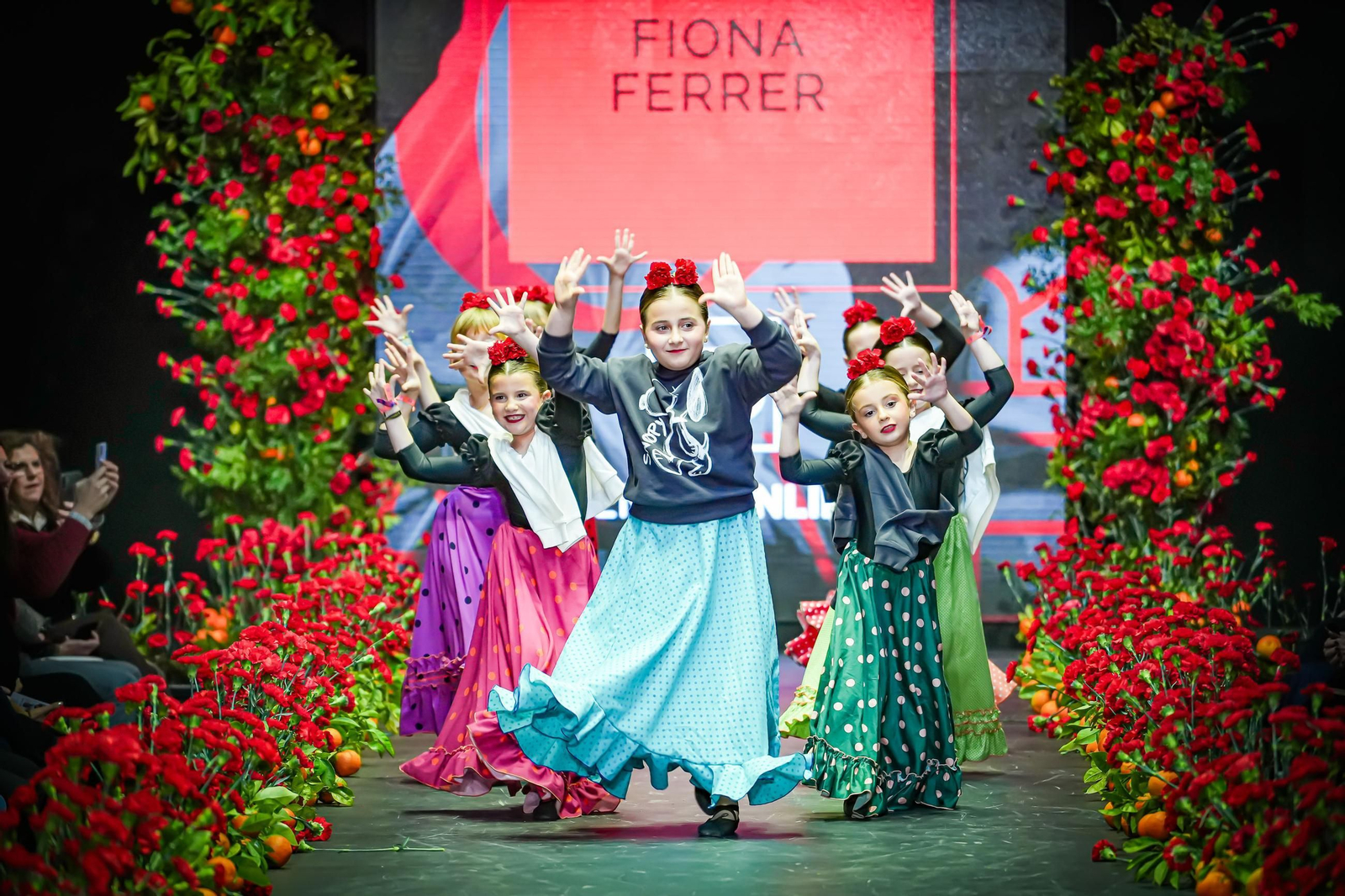 Fiona Ferrer y Flamenca Unlimited