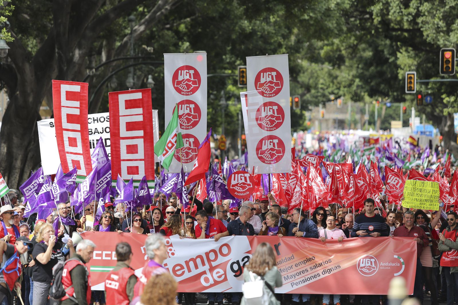 Manifestación del 1 de mayo