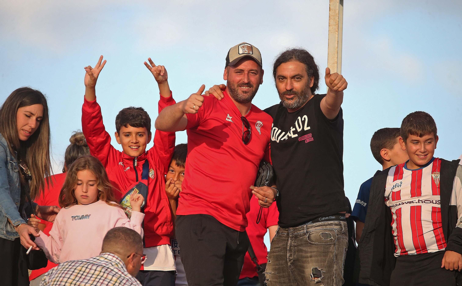 Búscate durante el partido Algeciras CF - Real Madrid Castilla en el Nuevo Mirador