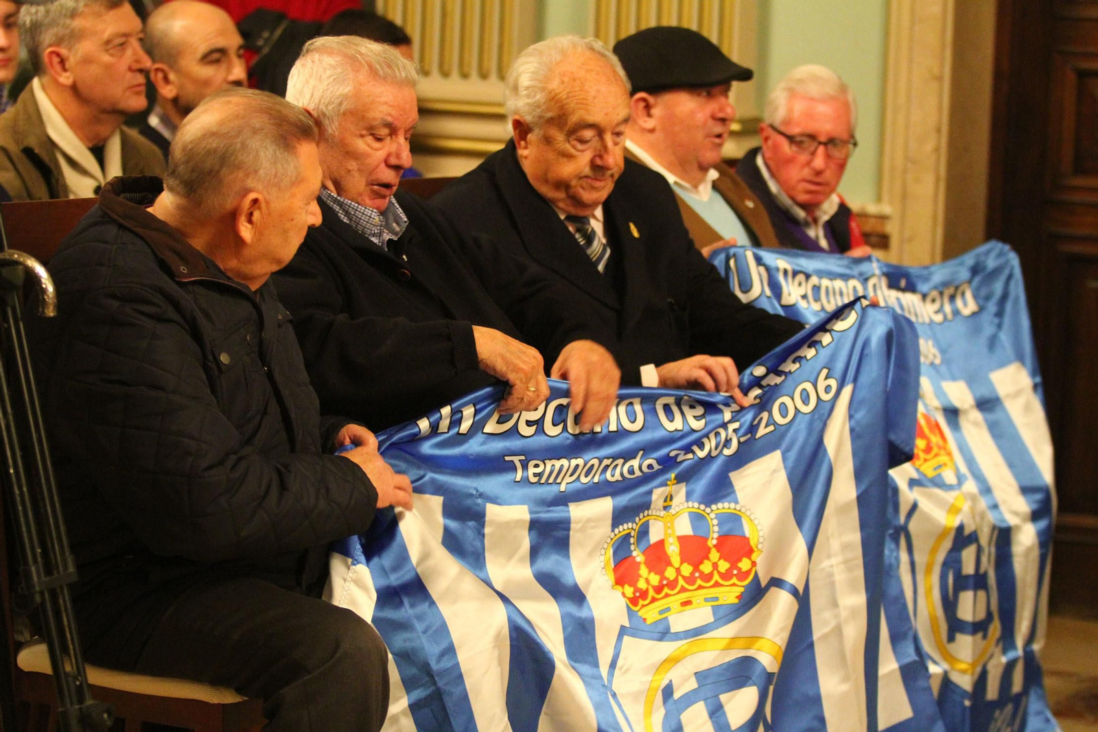 Pleno extraordinario  para la aprobación del pan de rescate del Recreativo de Huelva