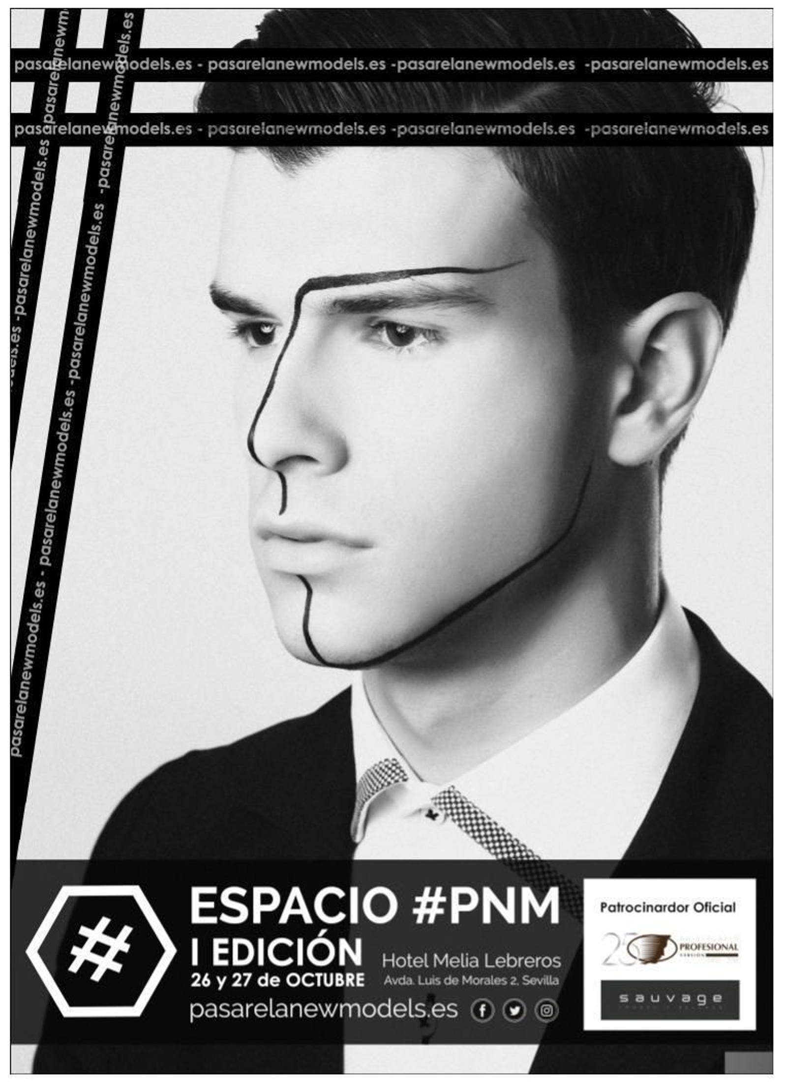 Cartel oficial del evento. Cartel oficial del evento.