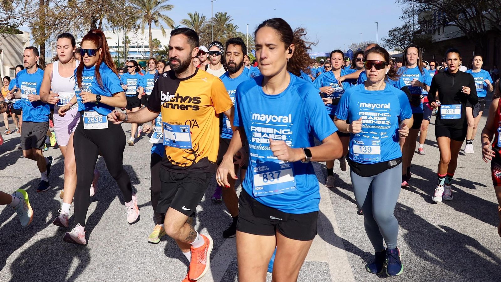 Las fotos de la Carrera Mayoral 'Runnig Makes Friends' 2