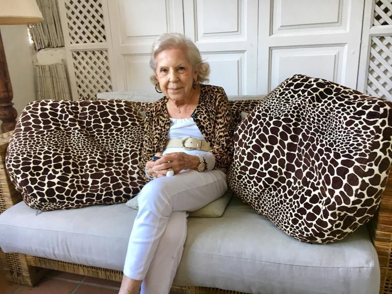 Un recorrido en imágenes a la vida de la marquesa de Saltillo