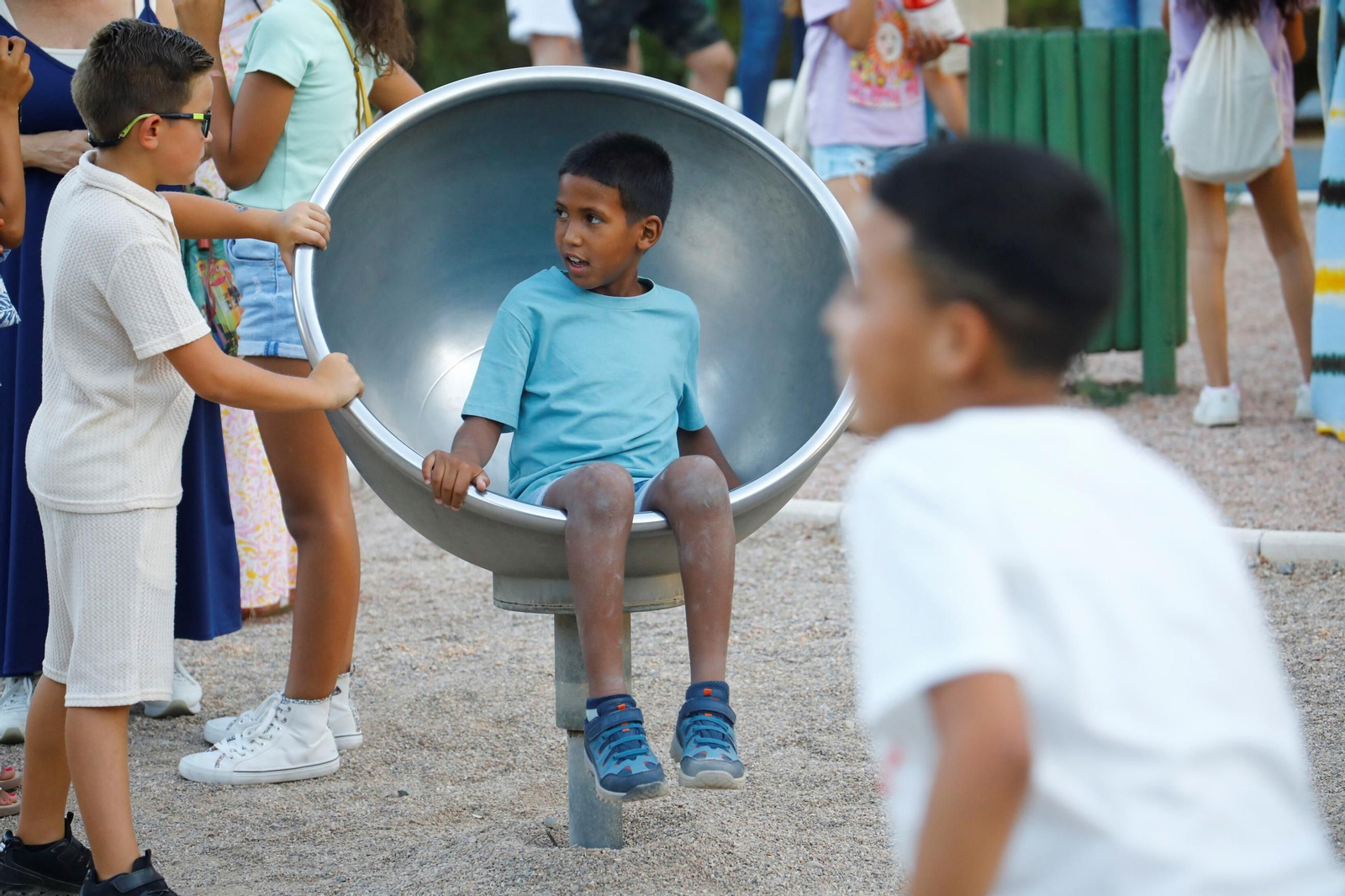 La llegada de los niños saharauis a Córdoba, en imágenes