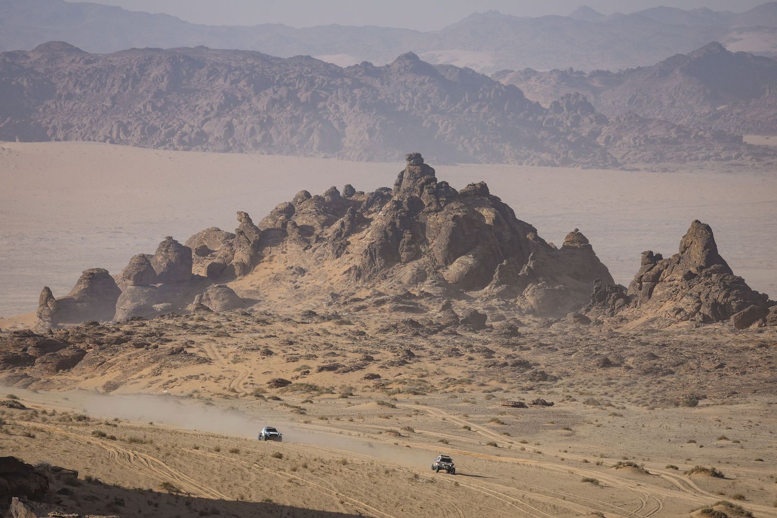 Las mejores fotos del Rally Dakar | Quinta etapa