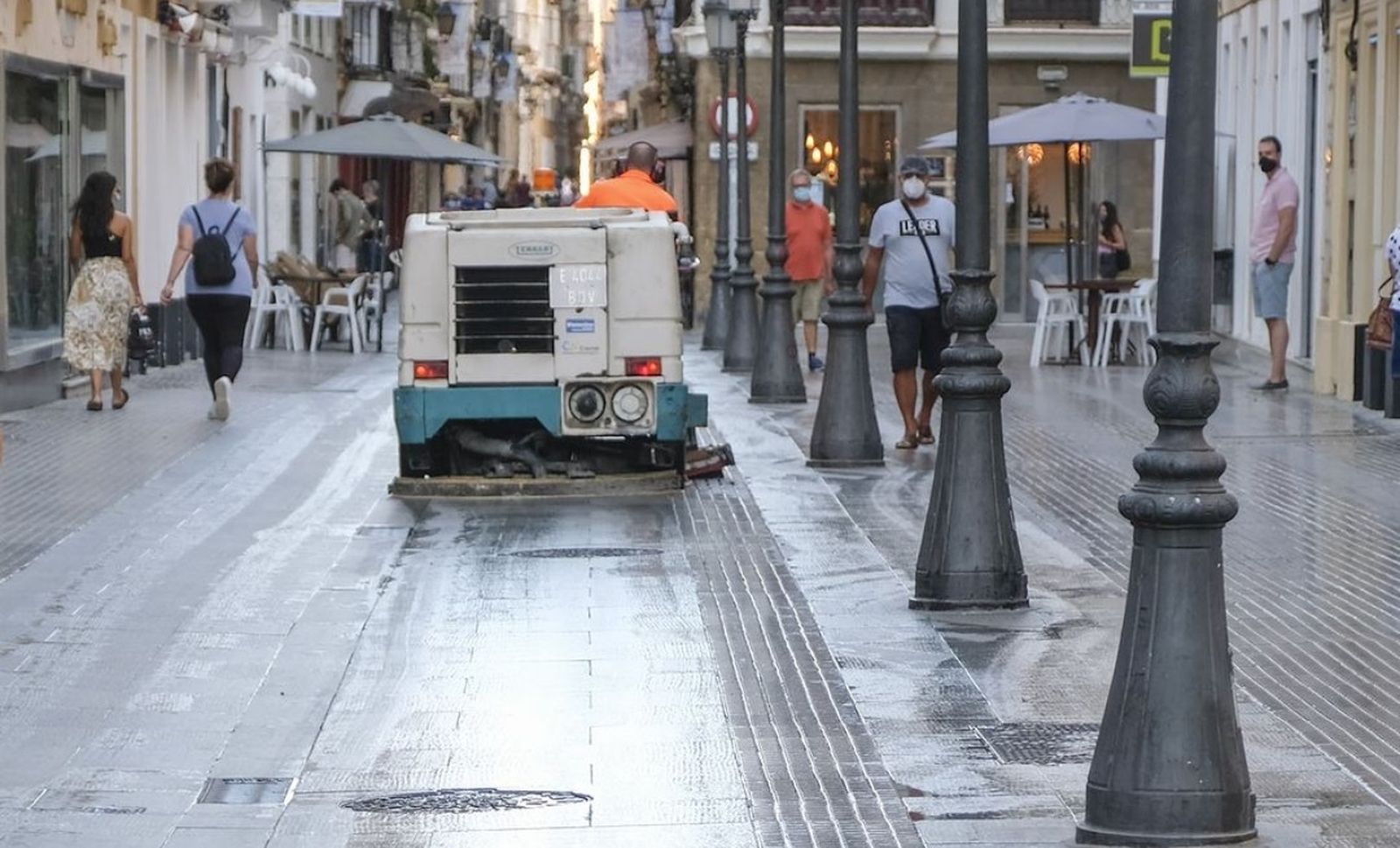 Nueva maquinaria de limpieza