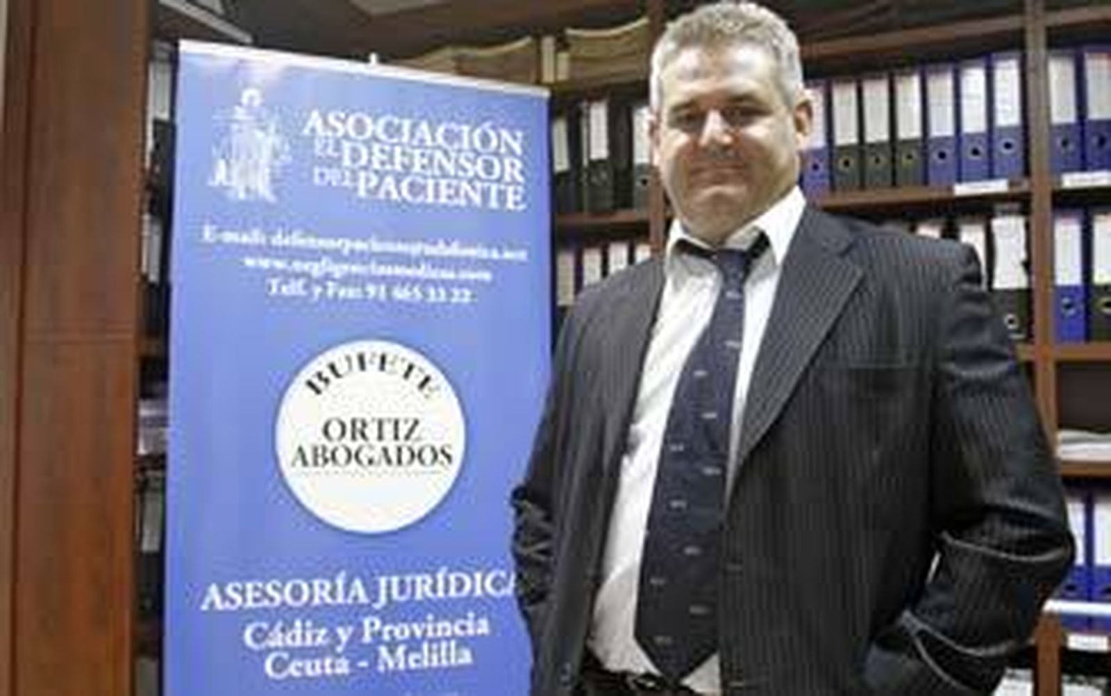 José Luis Ortiz Miranda. /Lourdes de Vicente