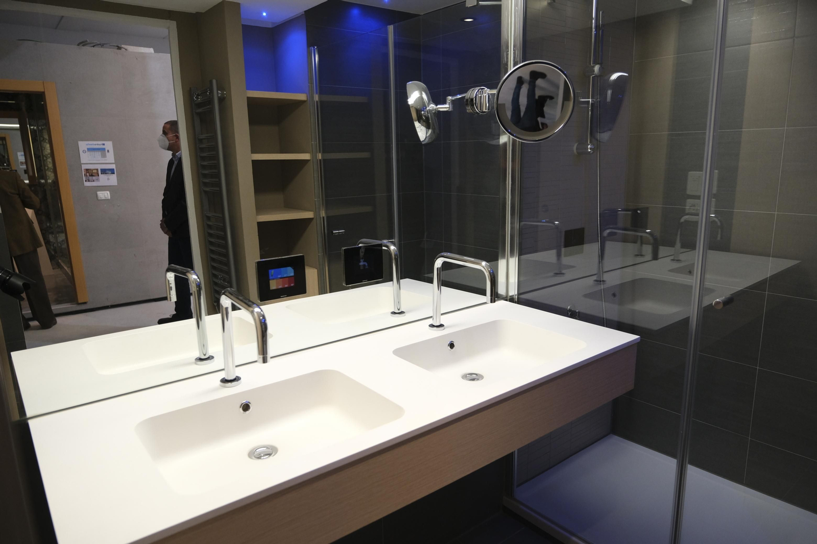 Bendición de las instalaciones de Hydrodiseño, en Huércal Overa (Almería)