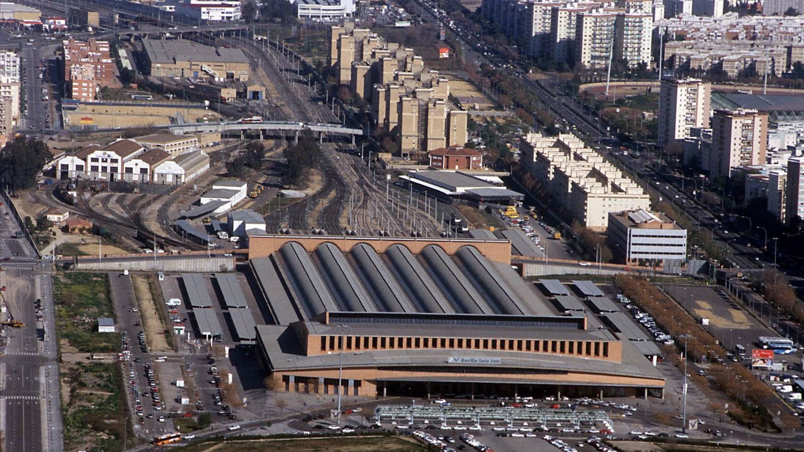 La Estación de Santa Justa.