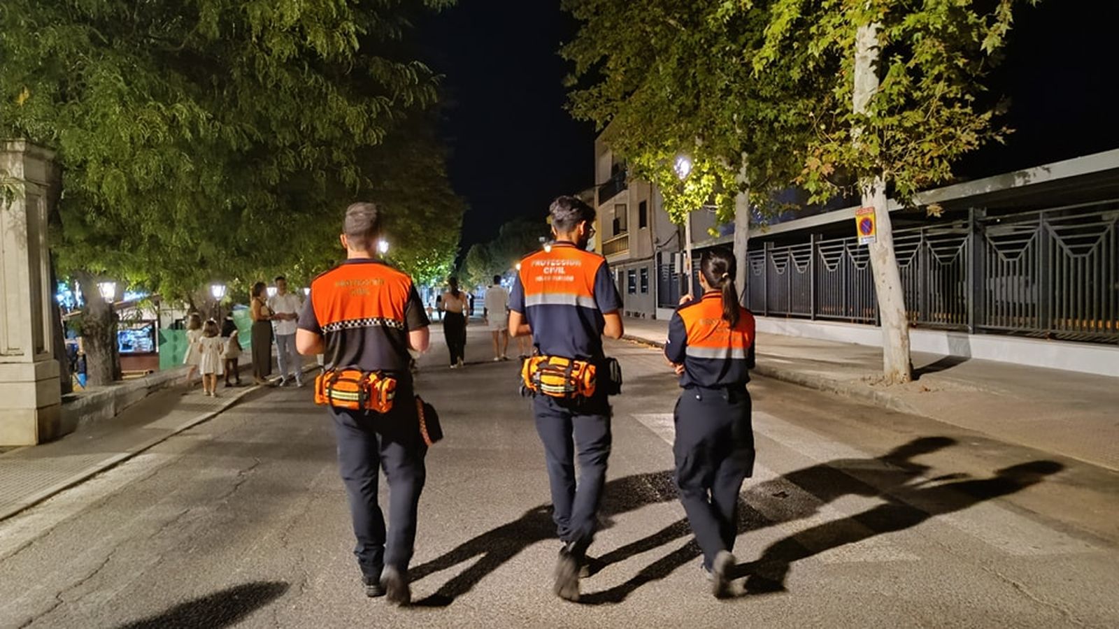 La inauguración de la Feria de Villa del Río