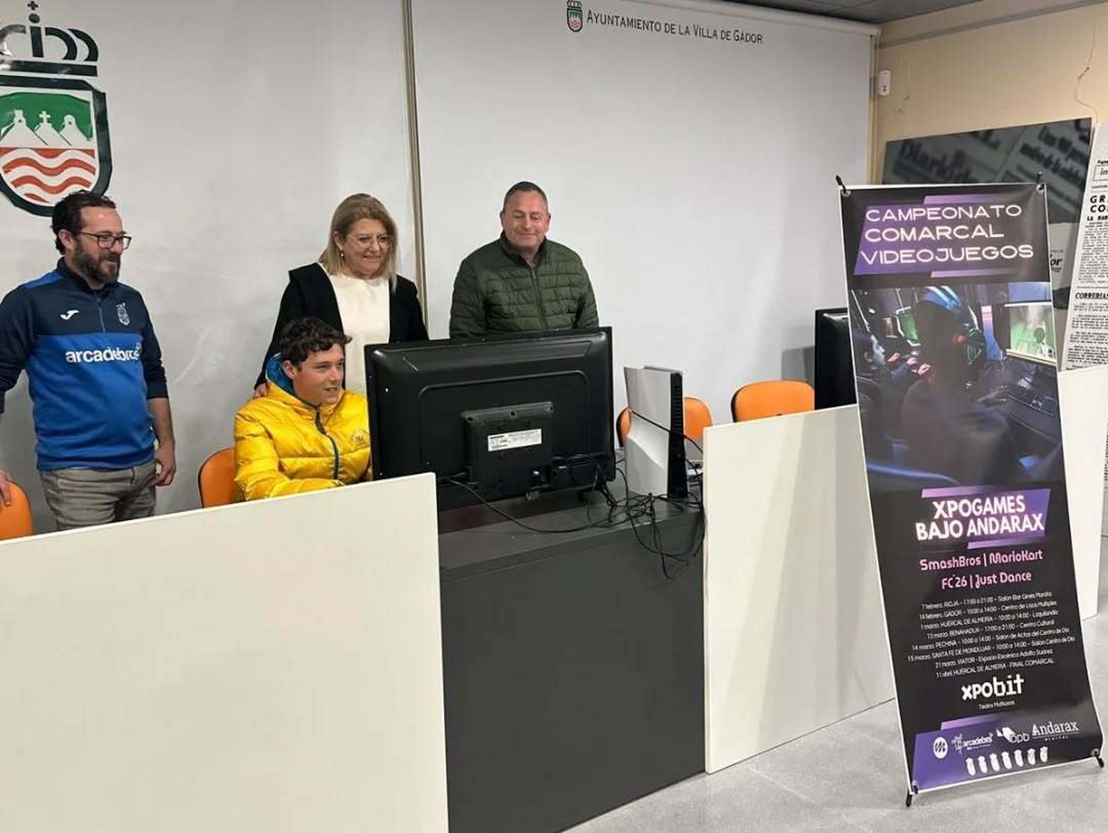 Así se ha vivido la primera cita de XpoGames Bajo Andarax en la Villa de Gádor