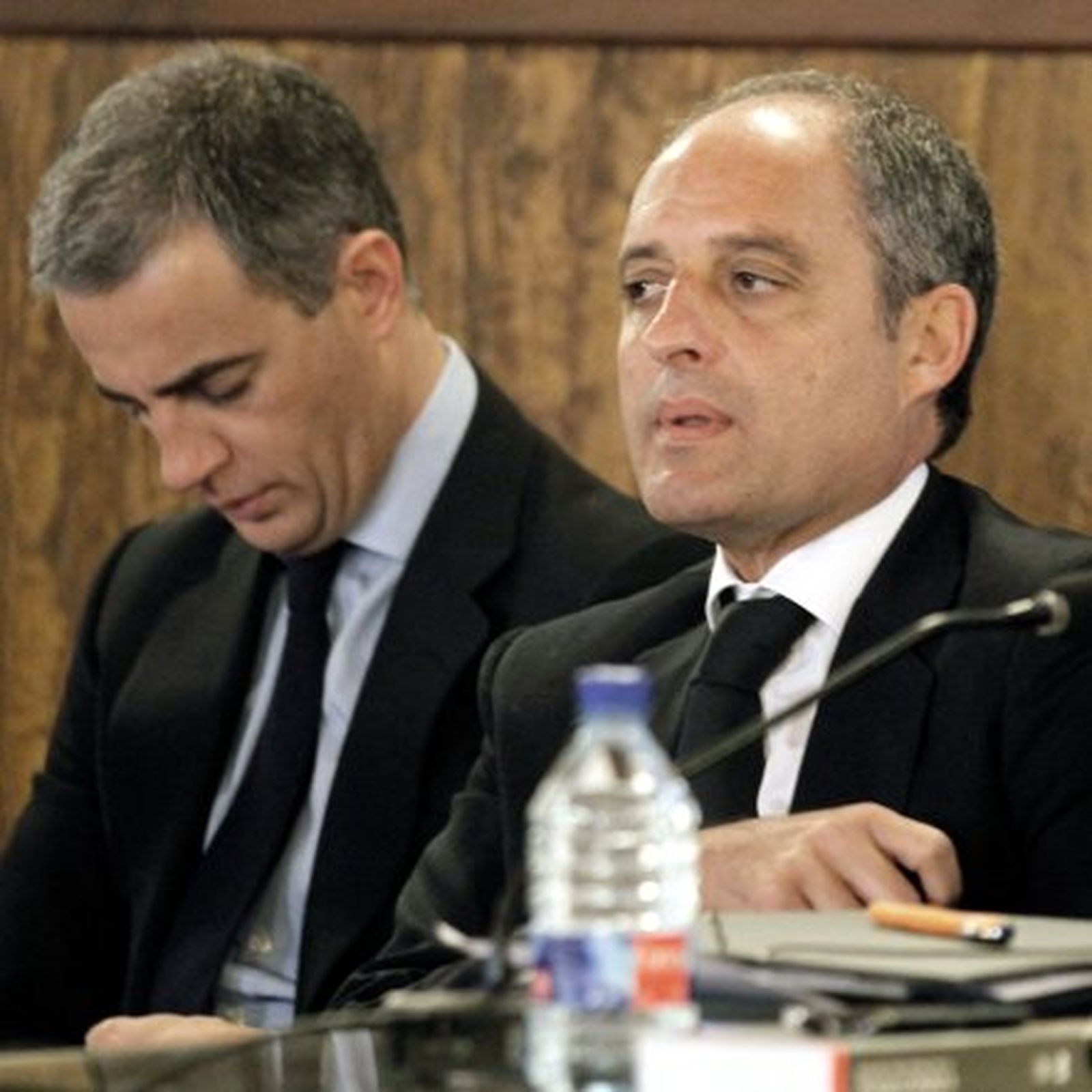 El abogado de Camps: "El despido del sastre le ha costado a mi cliente la vida"